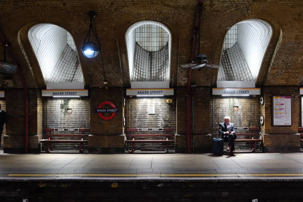 baker street underground station