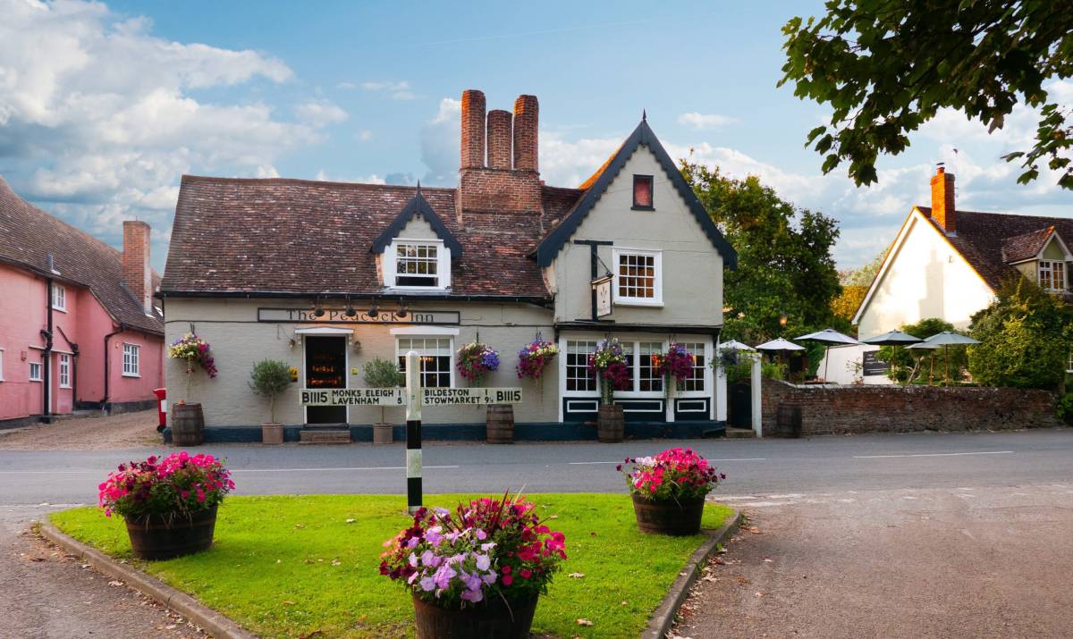 This 14th-century Grade II listed country inn is hidden in one of England's prettiest villages – offering history, charm, and award-winning food just 90 minutes from London