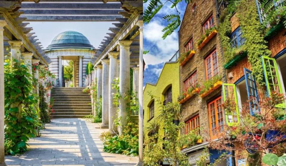 Diese märchenhaften Orte in London wirken wie direkt aus einem Disney-Film: Von einem versteckten Innenhof in Covent Garden bis hin zu einem „kleinen gotischen Schloss“ – hier sind die Orte, die du dieses Wochenende erkunden kannst