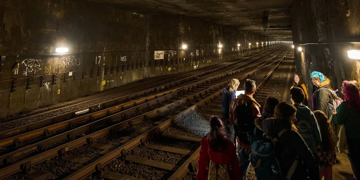 This secret network of abandoned tracks and tunnels has been hidden under the streets of the city for over 100 years – and Londoners can now explore this ‘Metropolitan maze' as part of a fascinating tour
