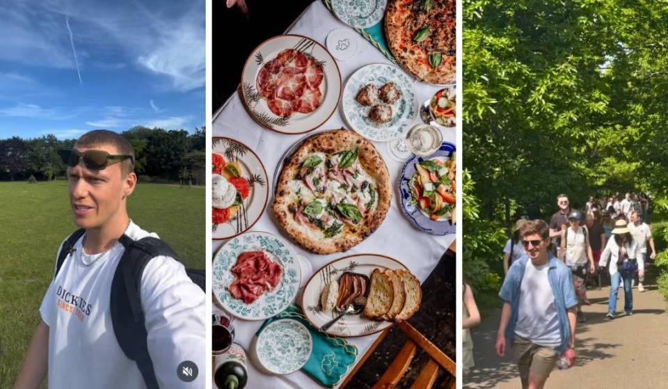 Diese besondere, einmalige Dinnerparty soll Fremde zu neuen Freunden machen – wobei die Gäste bei Pizza, Pasta und Wein neue Kontakte knüpfen