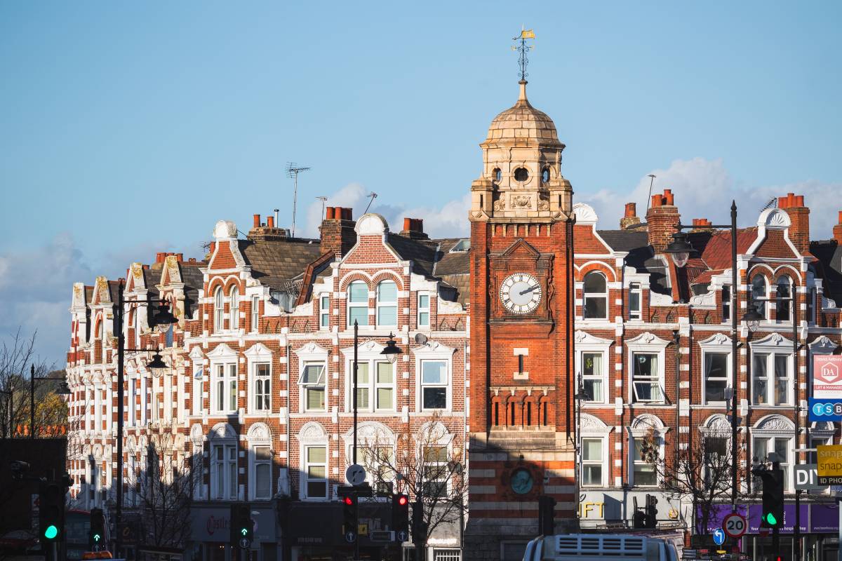 This north London neighbourhood has been named one of the best places to live in the UK – and it's home to an iconic clocktower and a whole host of celebrity residents