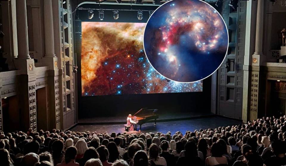 Londoners can now experience a ‘sublime’ cosmic concert at synchronising live Bach piano symphonies with deep-space NASA imagery