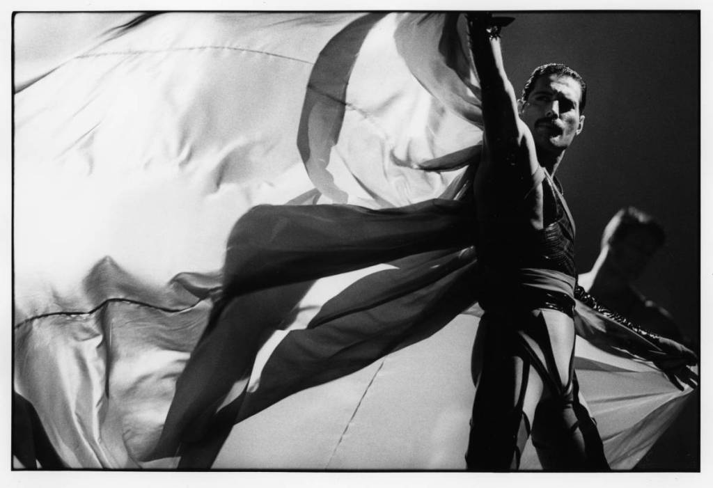 Freddie Mercury en el videoclip de «Made in Heaven».
