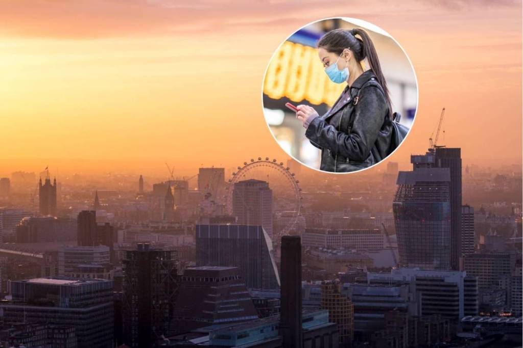 new air quality alerts pullution london