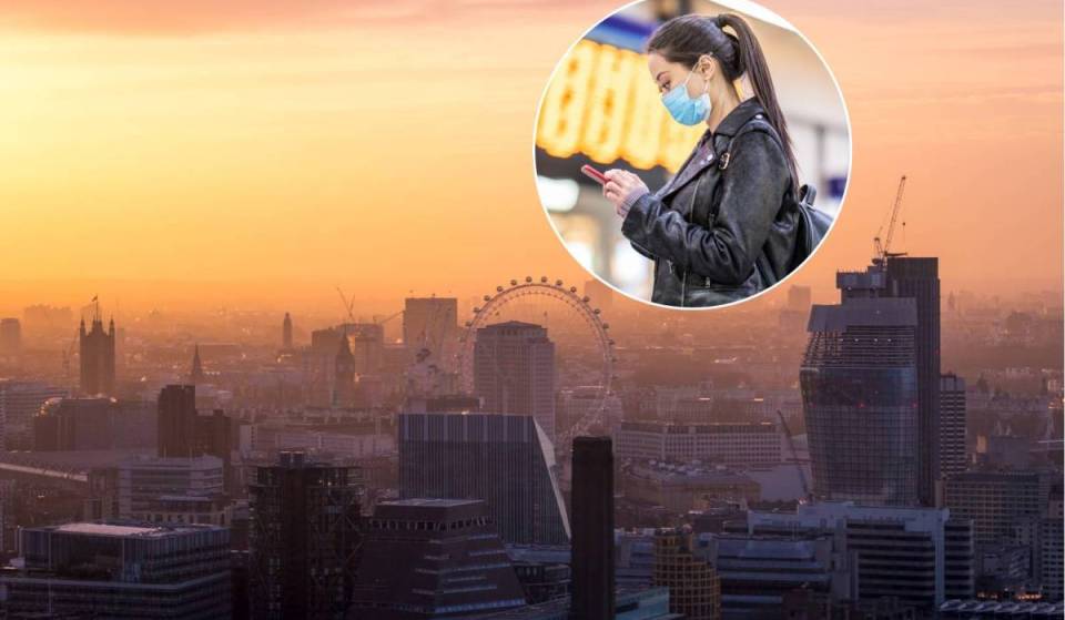 The UK Government has launched new air quality alerts – here’s how to opt in