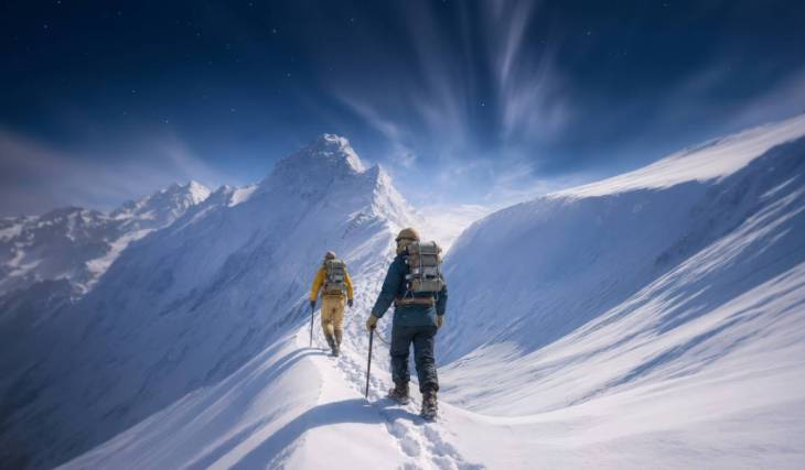 Relive one of the greatest British expeditions and conquer Everest with Edmund H