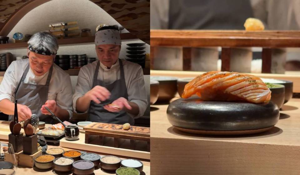 London’s Smallest Restaurant: Inside JUNO Omakase