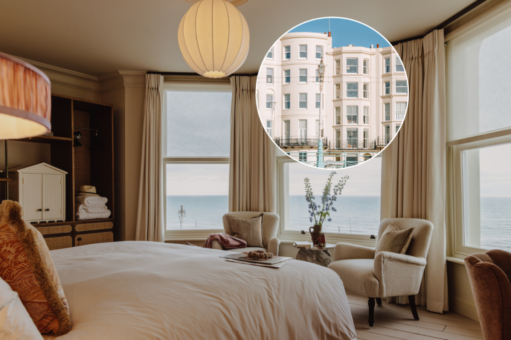 This blissful beachfront escape is one direct train from Central London – and you can reach it quicker than getting from one side of the capital to the other