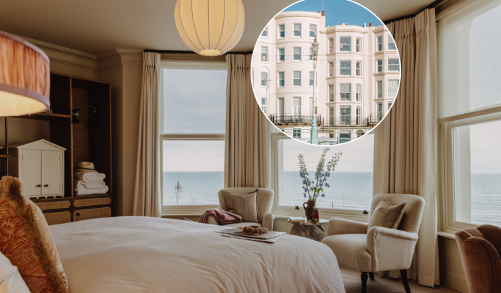 This blissful beachfront escape is one direct train from Central London – and you can reach it quicker than getting from one side of the capital to the other