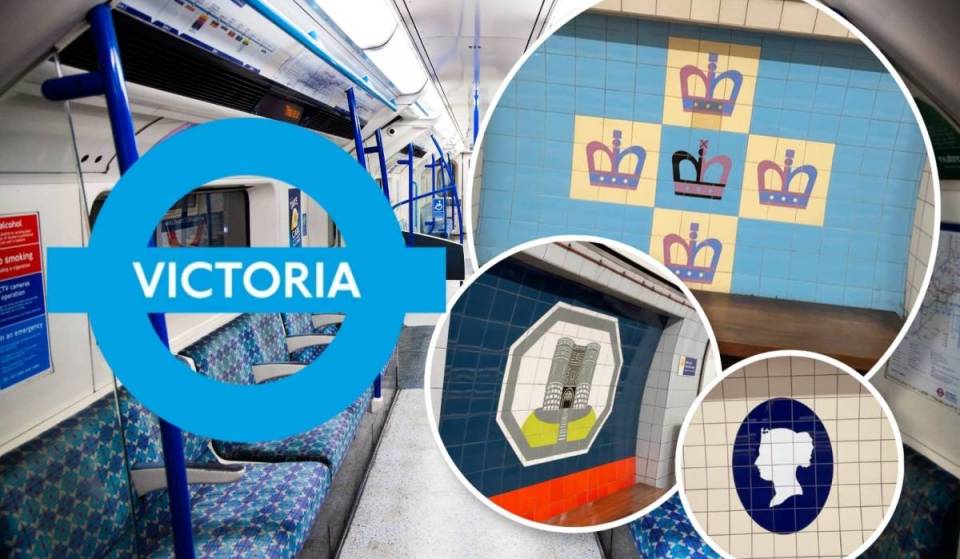 Aqui está tudo o que precisas de saber sobre os 16 murais escondidos na Linha Victoria e os significados por trás deles