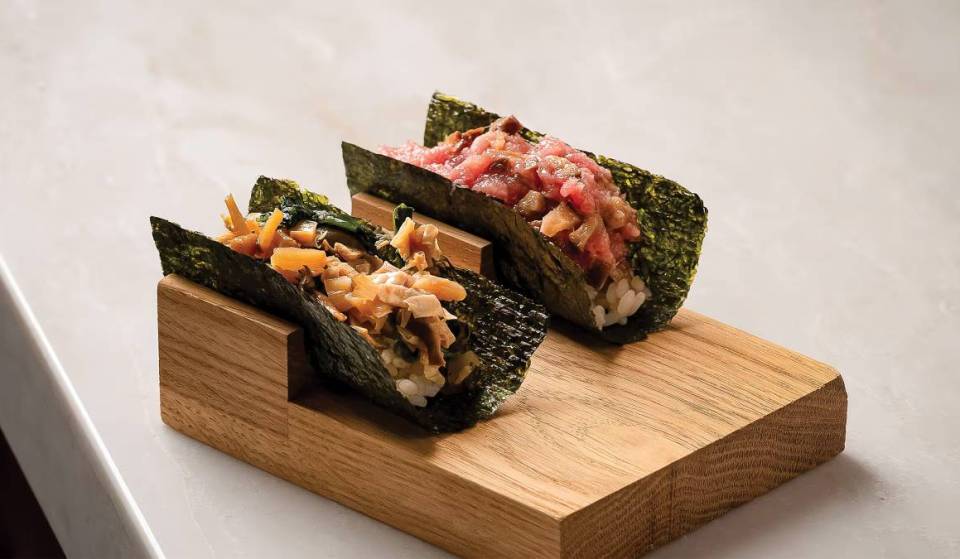 Questo affascinante locale di sushi serve il sushi di alta qualità più conveniente di Londra, con piatti a partire da sole 1,80 £ l’uno