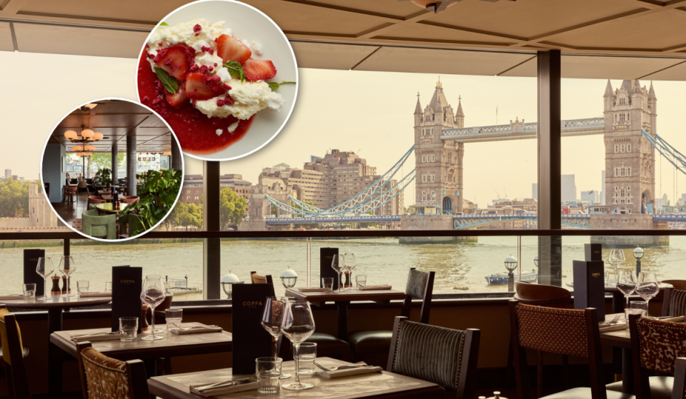 Restauration toute la journée, café et coworking avec vue sur la Tamise : ce superbe nouvel endroit doté d’une terrasse panoramique vient d’ouvrir à Southbank