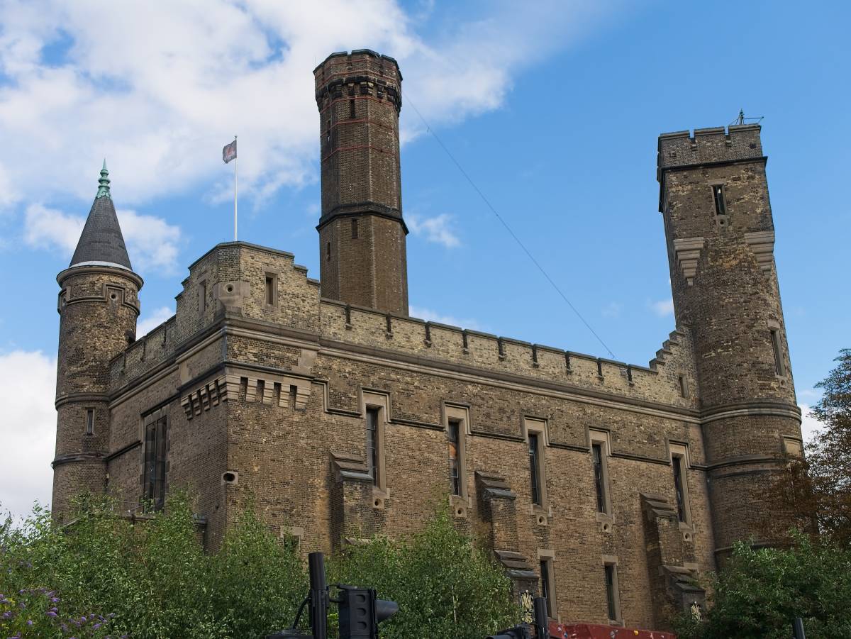 This Grade II* listed Victorian ‘castle' in east London could soon be home to a brand new community sauna