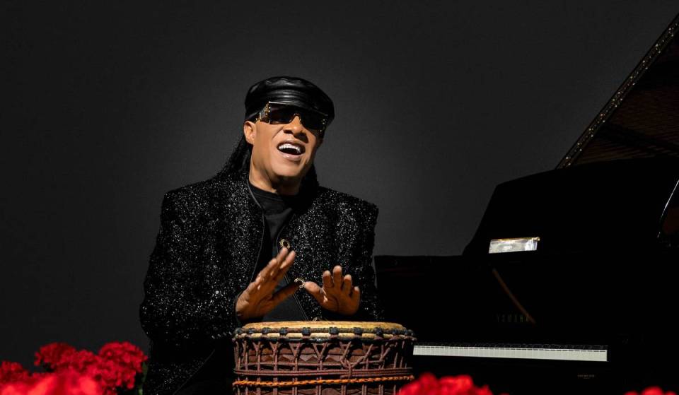 Stevie Wonder is bringing his iconic ‘Songs In The Key of Life’ 50th anniversary tour to London’s O2 arena for one of just five exclusive UK dates this November