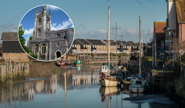 This waterside medieval market town can be reached from London by train – and it’s home to Britain’s oldest brewery
