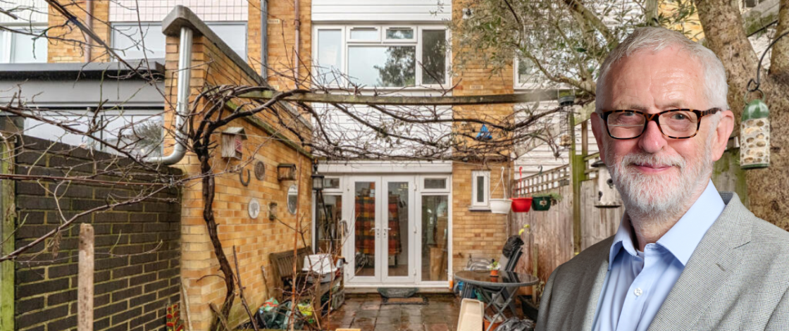 Jeremy Corbyn’s north London home is up for sale – and it’s in one of the most desirable boroughs in the city