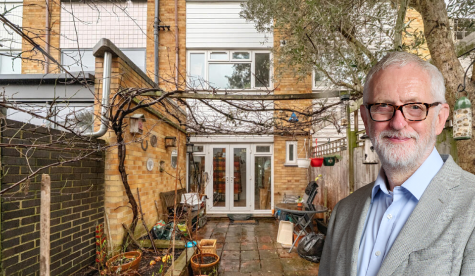 La casa di Jeremy Corbyn a nord di Londra è in vendita – e si trova in uno dei quartieri più ambiti della città