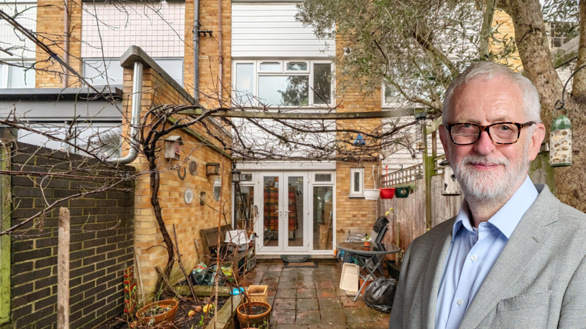 Jeremy Corbyn's north London home is up for sale – and it's in one of the most desirable boroughs in the city