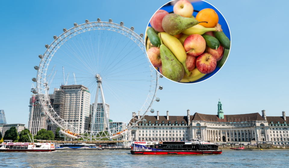 A FREE fruit and veg pick ‘n’ mix pop-up is coming to London next week – giving out up to 5,000 portions of fruit and vegetables throughout the day