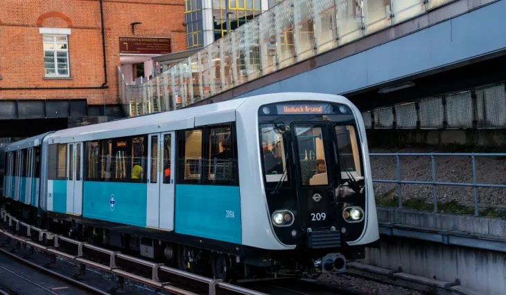 The first of a new fleet of state-of-the-art DLR trains has officially hit the track this week – complete with air-con, phone charging, and a major capacity boost