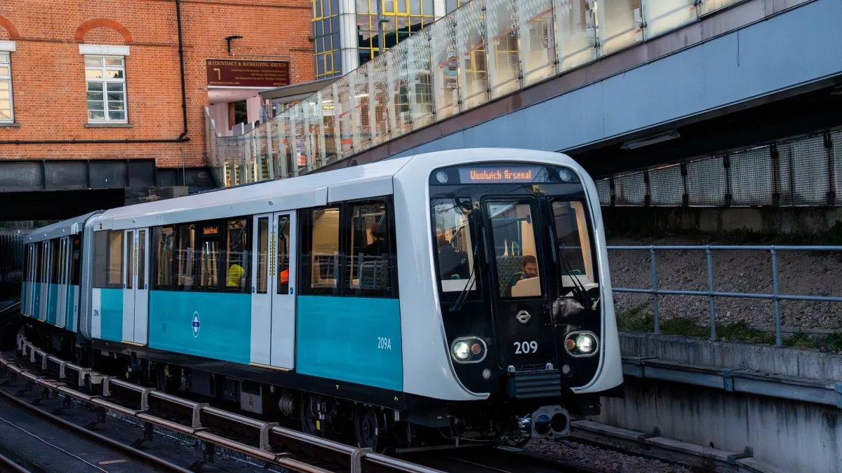 The first of a new fleet of state-of-the-art DLR trains has officially hit the track this week – complete with air-con, phone charging, and a major capacity boost