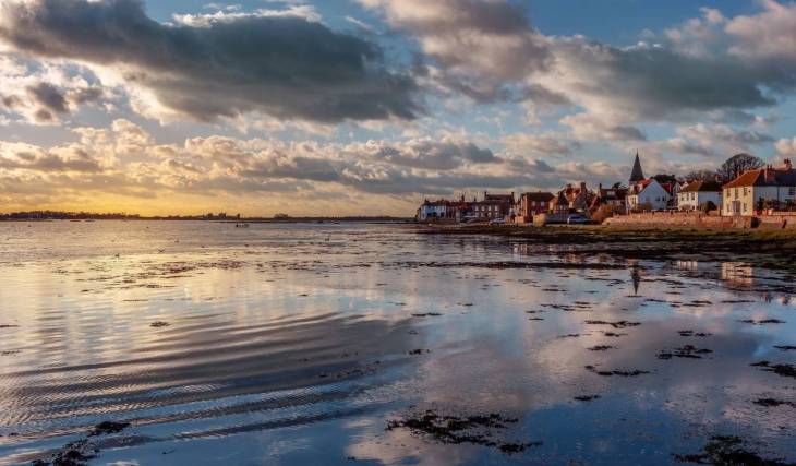 This historic coastal village is featured on the medieval Bayeux Tapestry – and it’s just 90 minutes from London