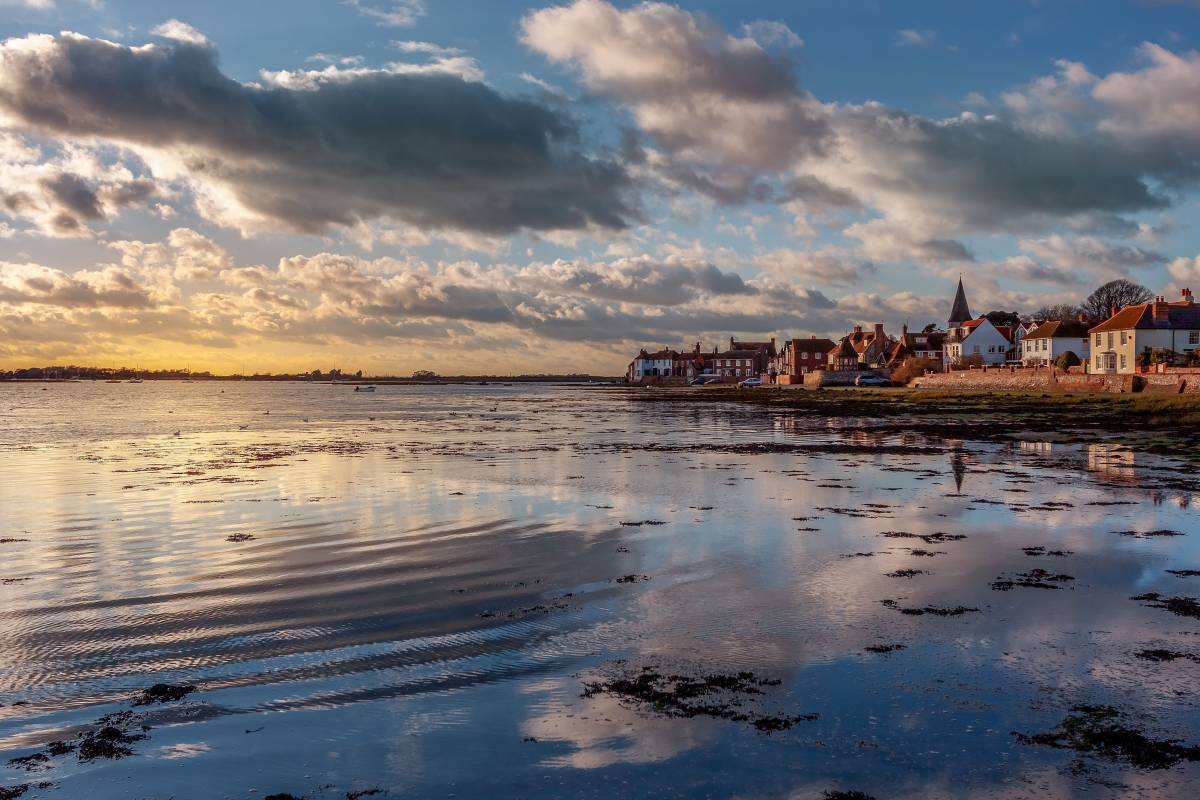 This historic coastal village is featured on the medieval Bayeux Tapestry – and it's just 90 minutes from London