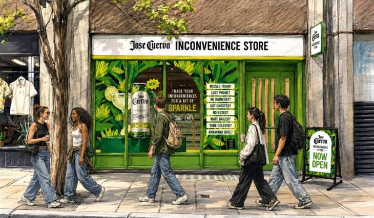 This special pop-up shop in London is giving away 10,000 FREE margaritas today and tomorrow