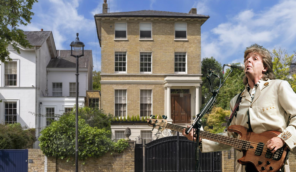 Paul McCartney könnte dein neuer Nachbar werden – denn eine atemberaubende Villa mit sieben Schlafzimmern in seiner begehrten Straße in St. John’s Wood ist auf den Immobilienmarkt gekommen
