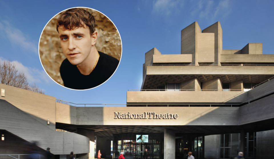 Paul Mescal will star in 2 plays at a world-renowned London theatre next year