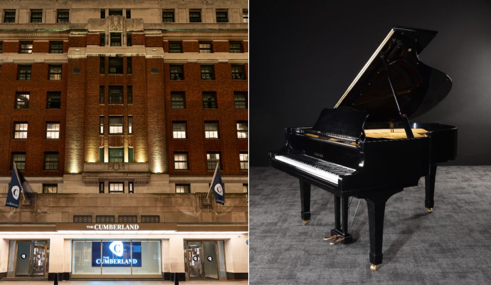 The piano on which Freddie Mercury composed some Queen’s biggest hits has gone up for auction – and for a limited time only, it’ll be on display inside this London hotel lobby