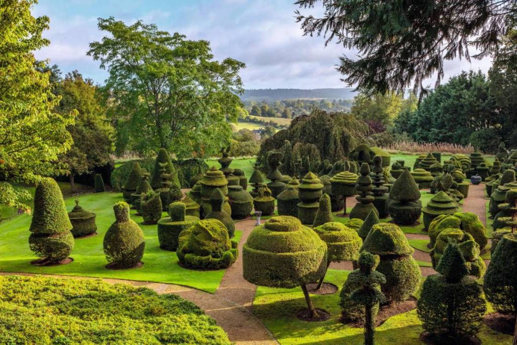 Der Garten von Friar Park