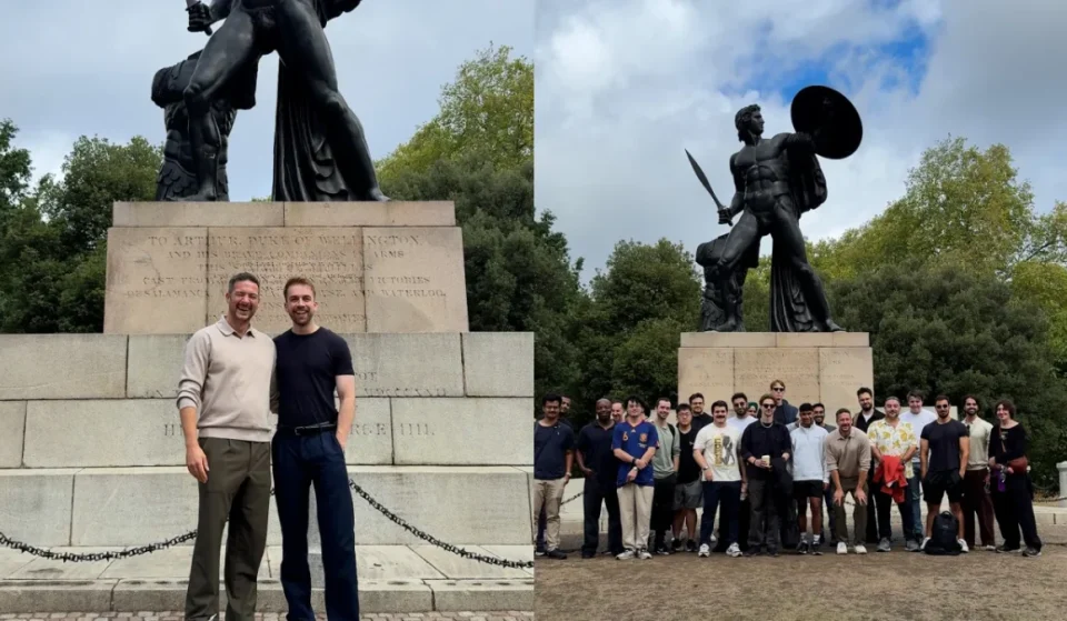 London’s 2,000-strong ‘anti-manosphere’ community Shoulder to Shoulder tackles male isolation with 25 events a month