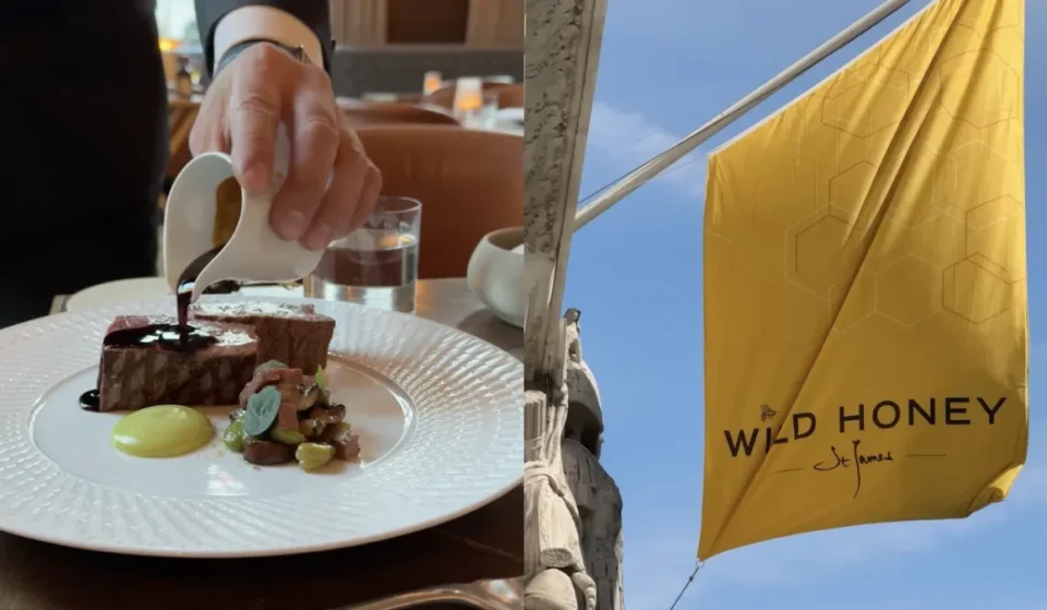 Wild Honey London: filling Michelin-starred food in St James