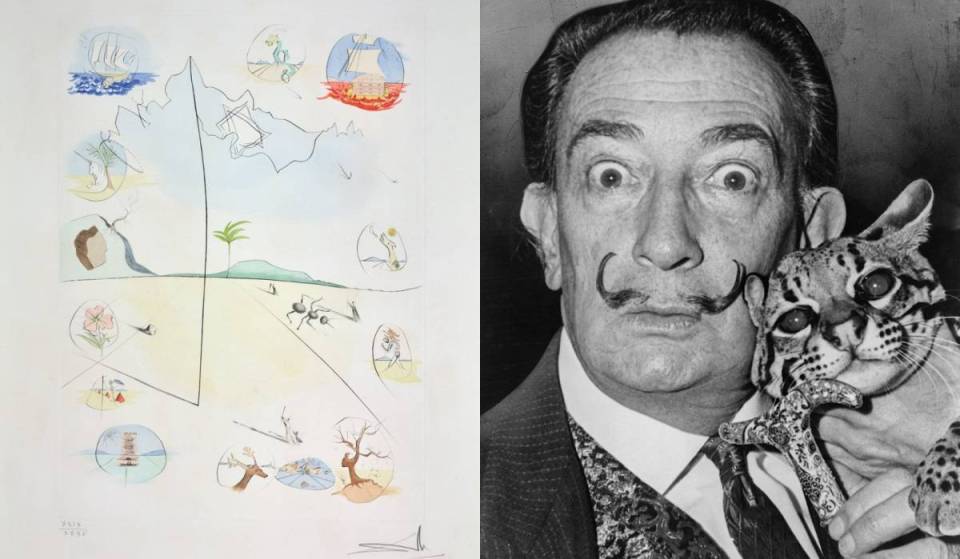 A FREE limited-time exhibition of never-before-seen works by Salvador Dalí and Pablo Picasso has opened in London