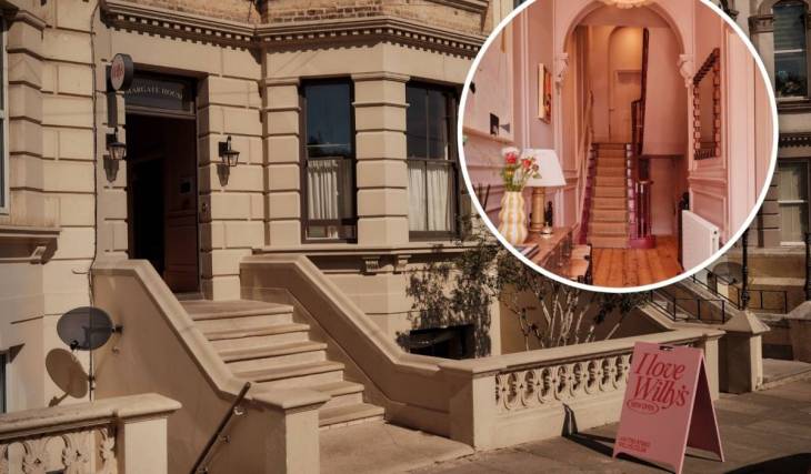 Escape the city to this stylish seaside boutique hotel just 90 minutes from Lond
