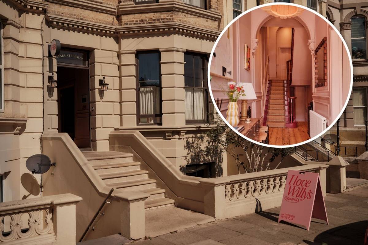 Escape the city to this stylish seaside boutique hotel just 90 minutes ...
