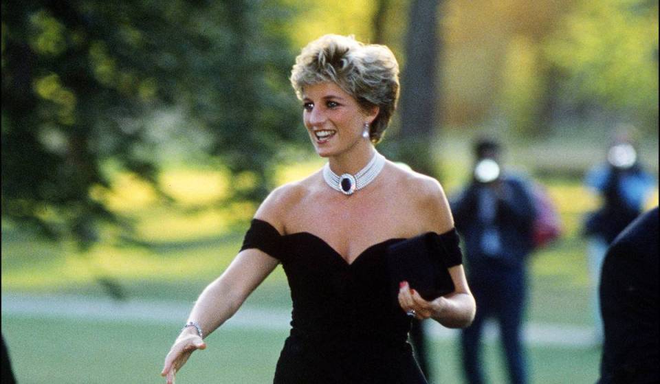 You can see Princess Diana’s iconic ‘Revenge Dress’ at a London exhibition for just 3 more days – before it goes to auction at a special event in New York