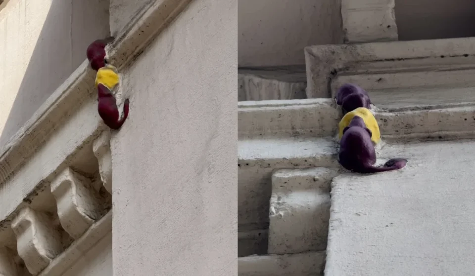 Migliaia di persone passano ogni giorno davanti alla scultura più piccola di Londra, ma dietro quest’opera d’arte si nasconde un mito oscuro