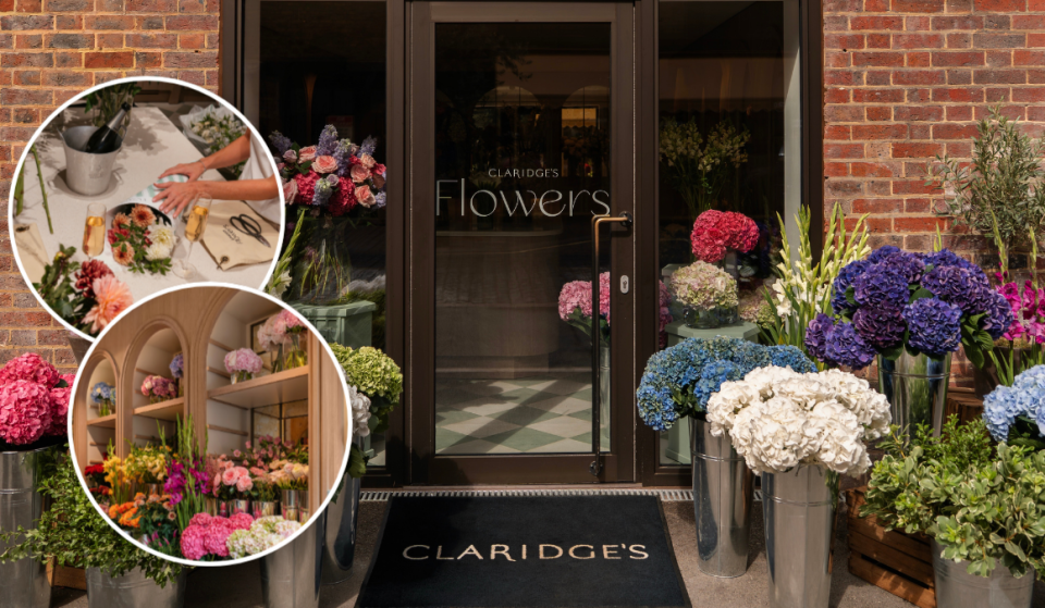 Eines der kultigsten Luxushotels Londons hat seinen eigenen geheimen Blumenladen eröffnet – und dort kannst du sogar Floristikkurse besuchen