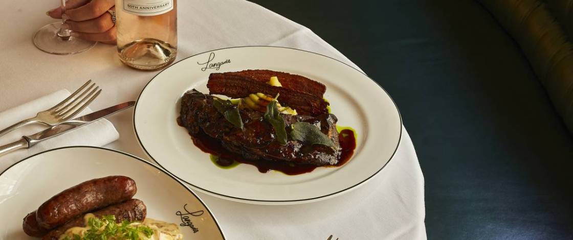 This 50-year-old Mayfair restaurant is bringing back menu prices from 1976 for o
