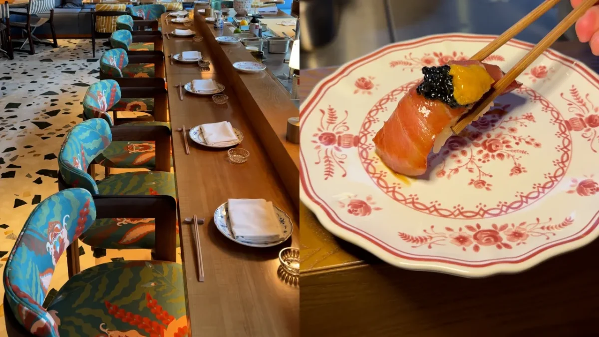 倫敦哈洛德百貨附近餐廳 Alba Ristorante 推出九十九英鎊廚師發辦菜單現場短片及美食介紹
