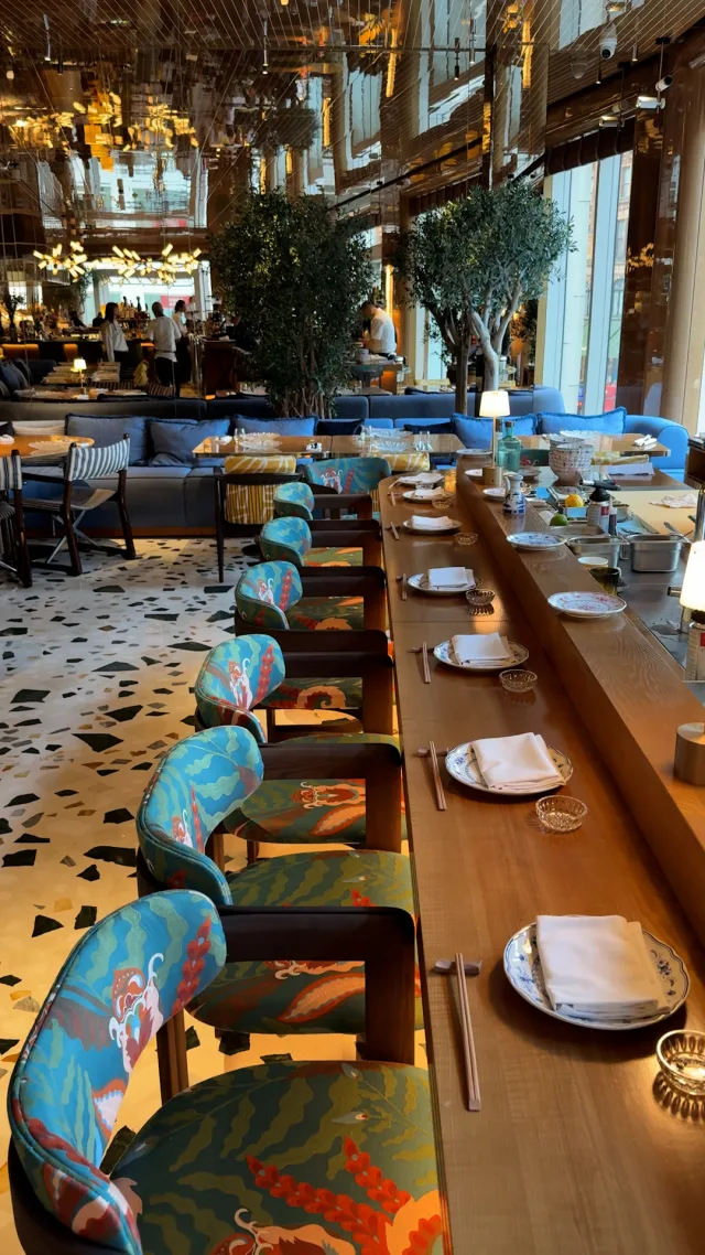 倫敦哈洛德百貨附近餐廳 Alba Ristorante 推出九十九英鎊廚師發辦菜單現場短片及美食介紹