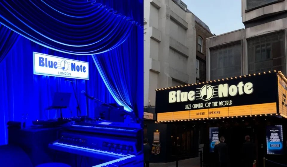 Inside London’s new Blue Note jazz club in Covent Garden