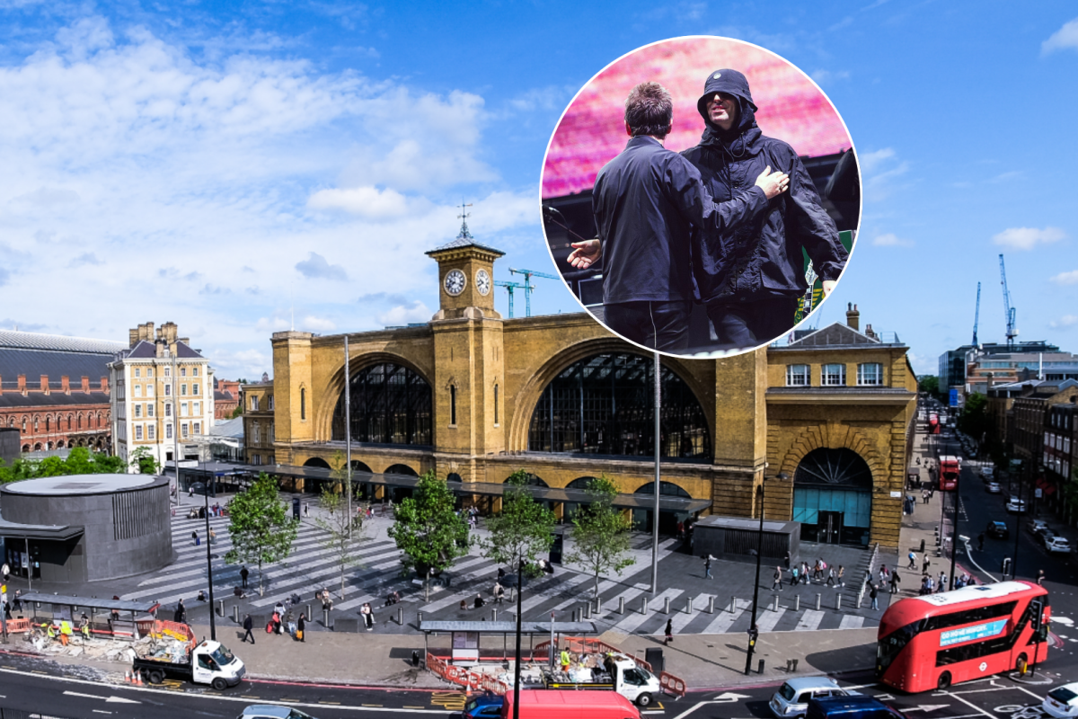 倫敦 King's Cross 消失的天台:重温 Oasis 樂隊 1994 年首張單曲 Supersonic 拍攝場地與歷史足跡