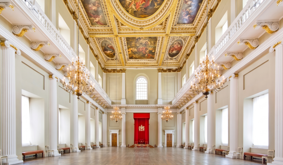 Long before Buckingham Palace, this 1622 London landmark was the home of English monarchs – and it’s the only surviving piece of the lost Palace of Whitehall