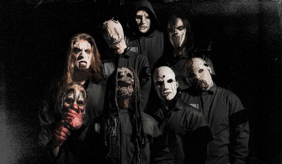 Slipknot have announced a gigantic stadium show in London next summer – and you can get tickets in person at a fan event tonight