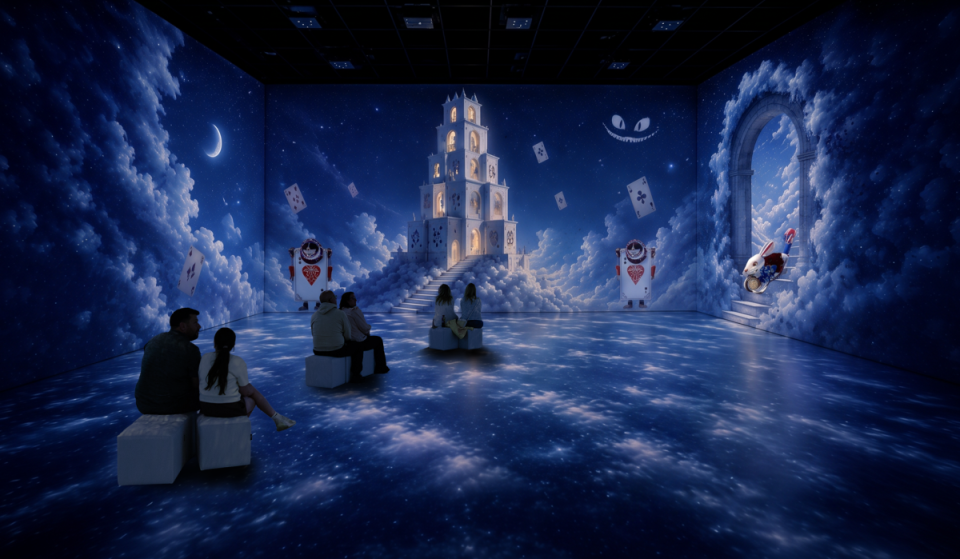 This massive Alice in Wonderland experience featuring a 360-degree ‘Hall of Dreams’ is set to make its world premiere in Canada Water soon – and you can now get tickets for a surreal trip down the rabbit hole