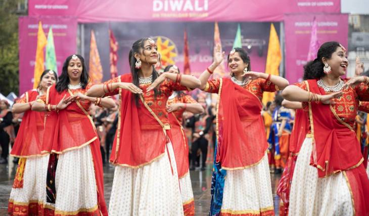 Un’enorme festa di Diwali della durata di un giorno invaderà il centro di Londra questo fine settimana – e l’ingresso è GRATIS